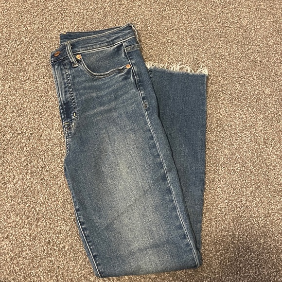 GAP True Skinny Sky High 28 / 6 Long - Picture 4 of 4